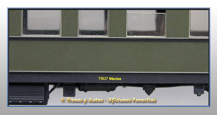 Coche pasajeros Tipo C4i - DRG